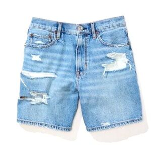 American eagle boyfriend jean shorts